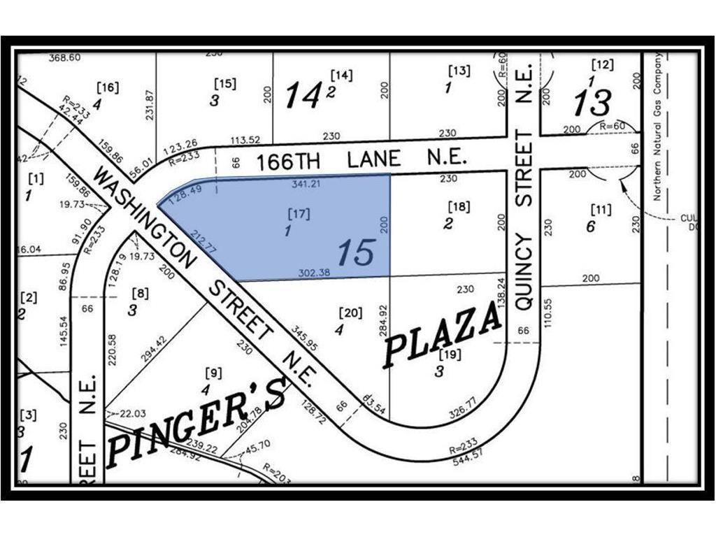 Property photo for TBD 166th Lane NE, Ham Lake, MN 55304