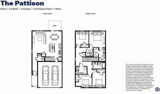 Welcome home to the Pattison floor plan in Bluff View! Shakopee's newest D.R. Horton community.