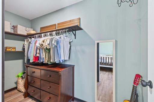 Lower Level Bedroom 3 Walk-In closet
