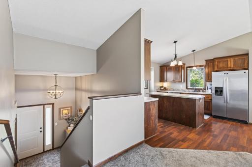 Open concept living