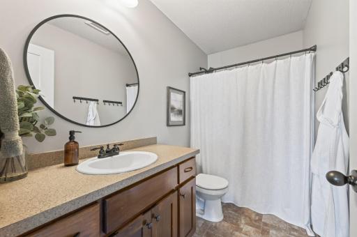Main floor full bath