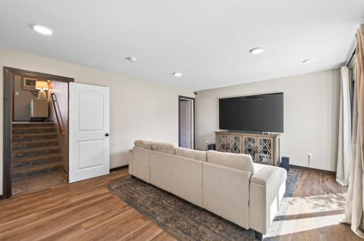 Another view of the Family Room