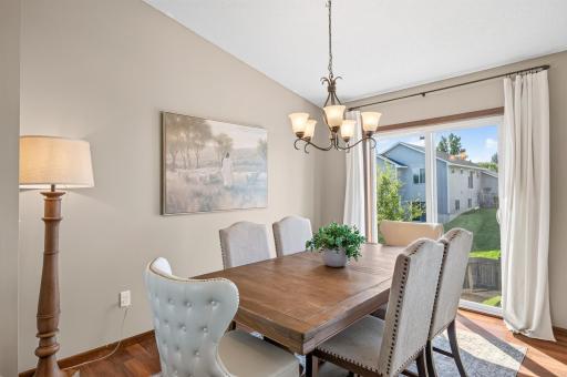 Quaint dining area