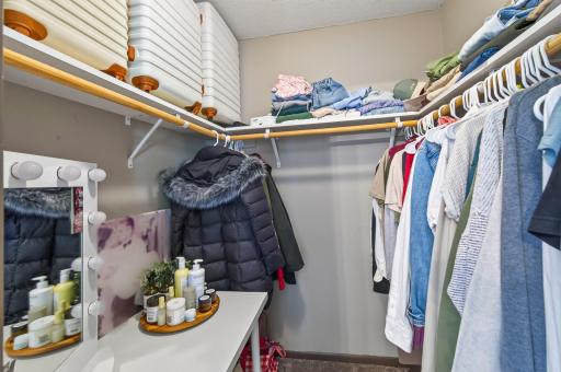 Primary Walk-In Closet