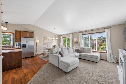 No shortage of natural light!