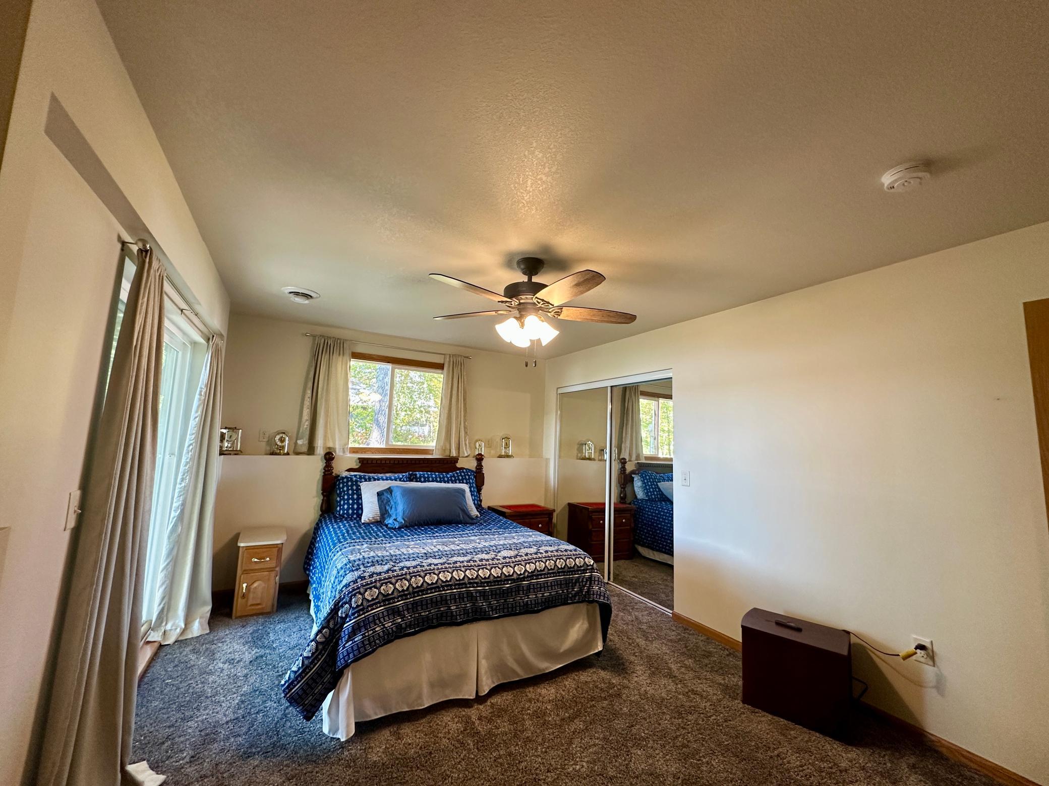 Bedroom Two/Walk out