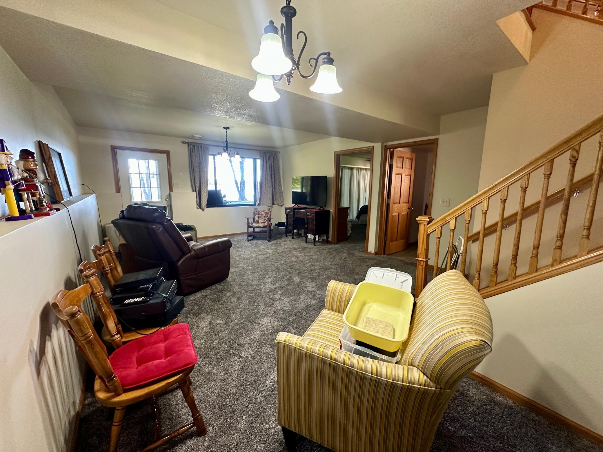 Family Room/Walk out