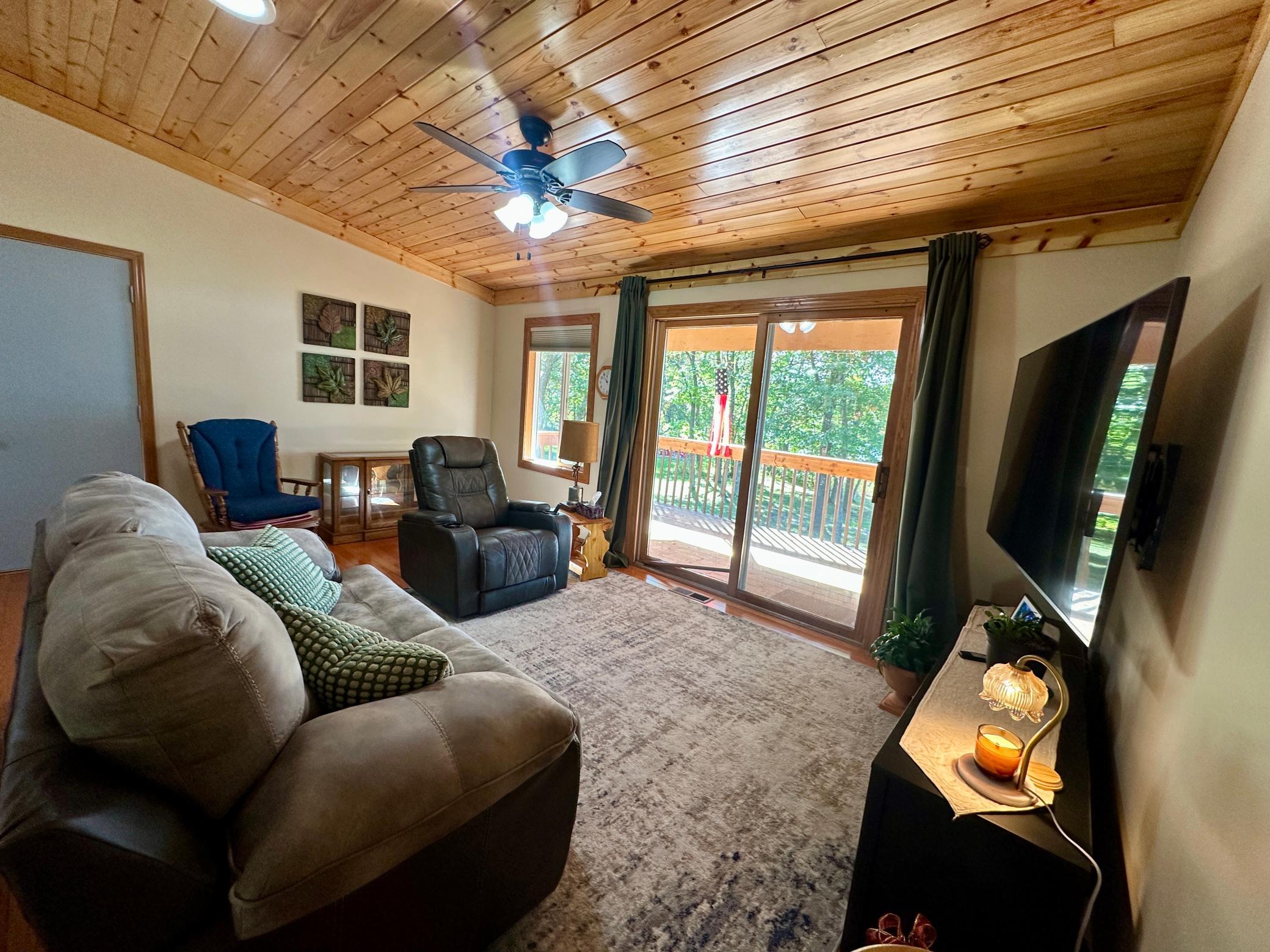 Patio Door to Deck