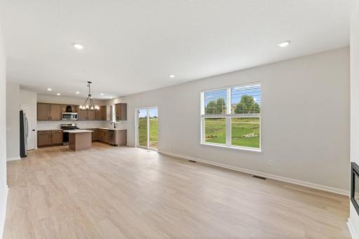 Open concept
