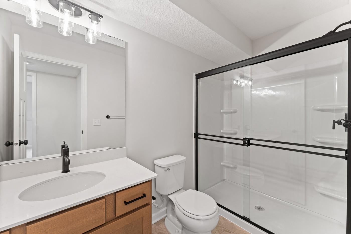 Lower-Level Bathroom