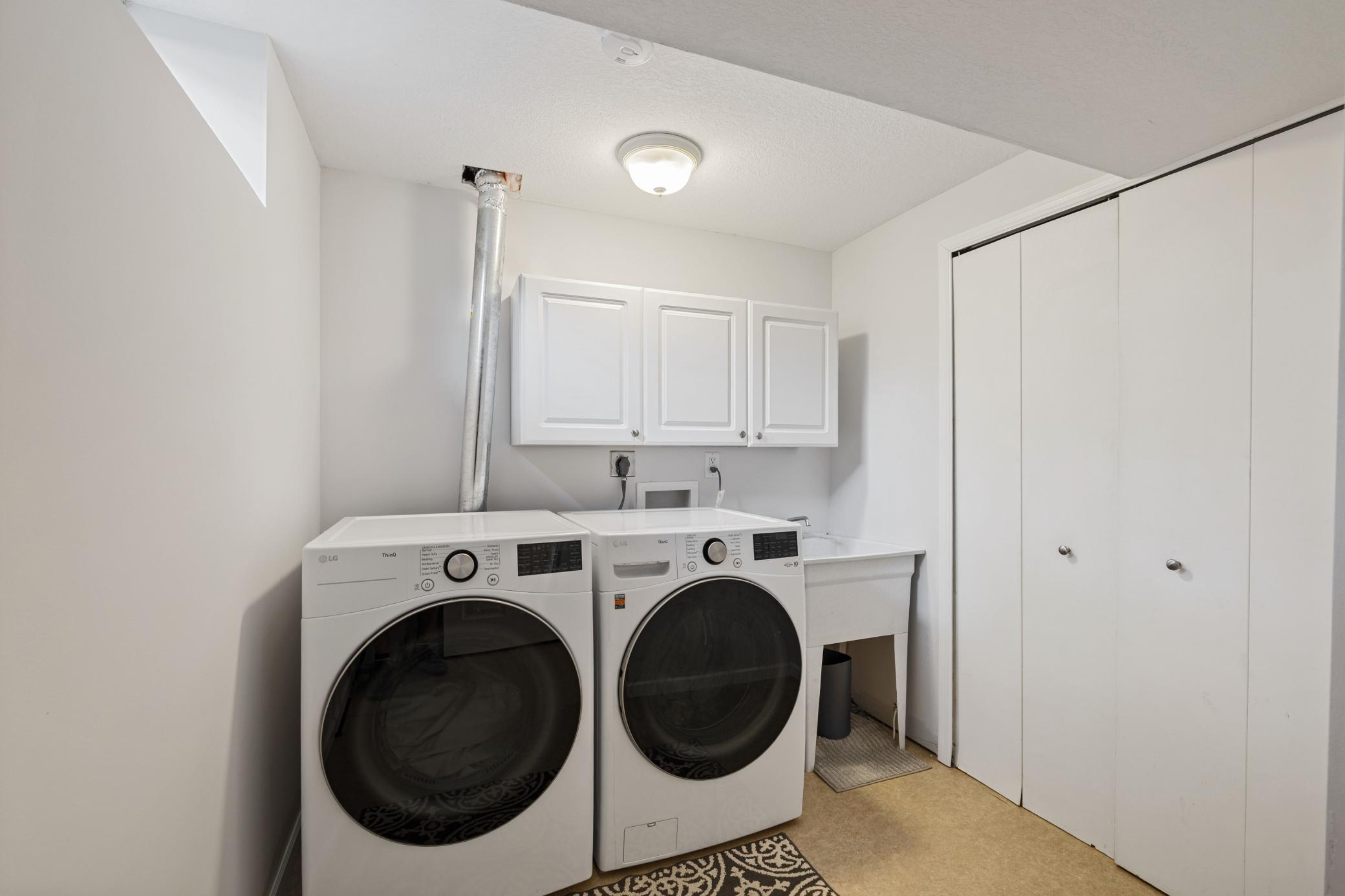 Washer and Dryer stays