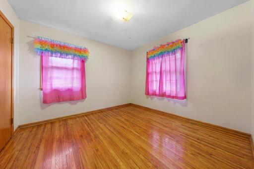 Bedroom Three. (Photos have been cleared)