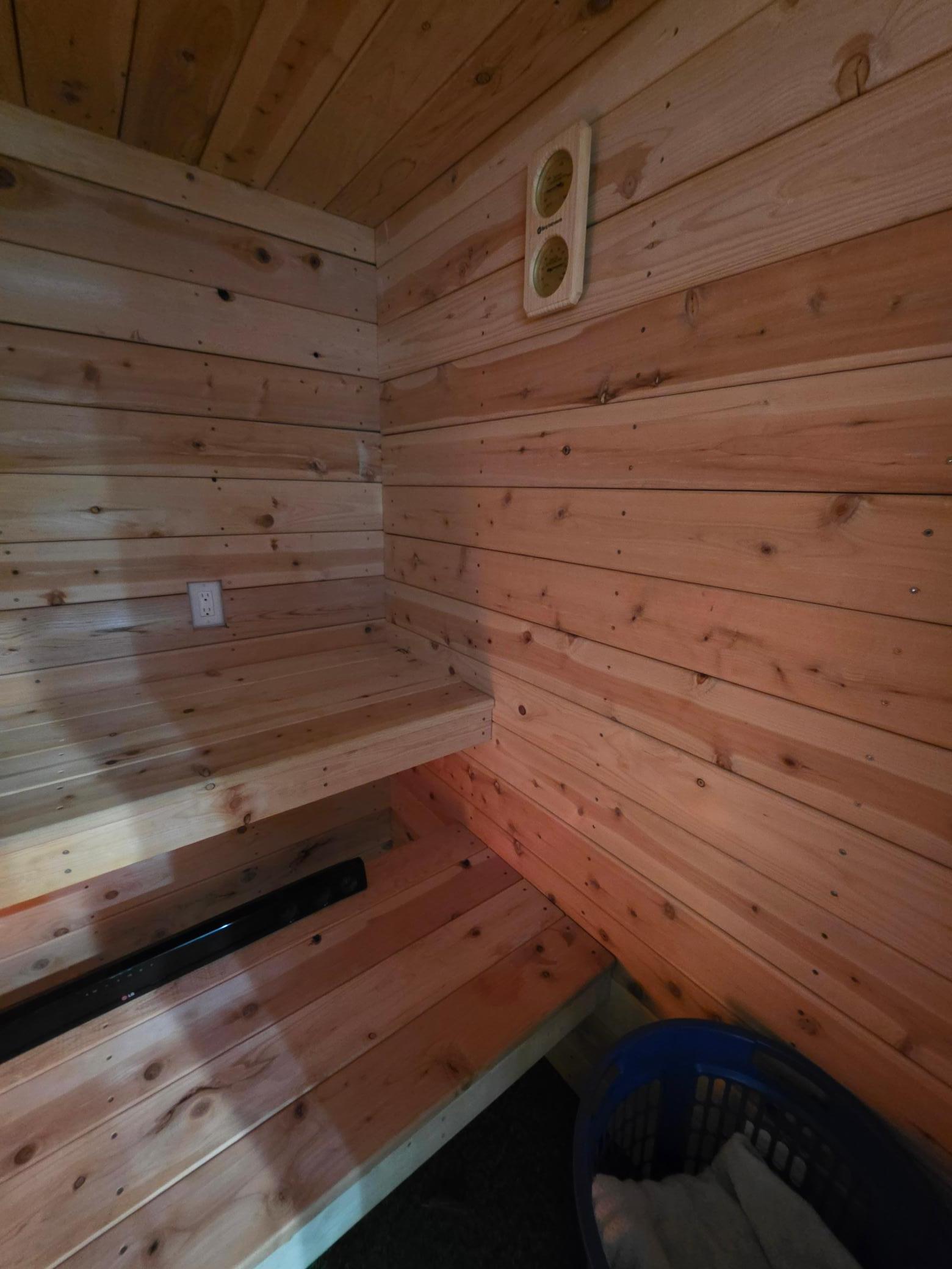 sauna
