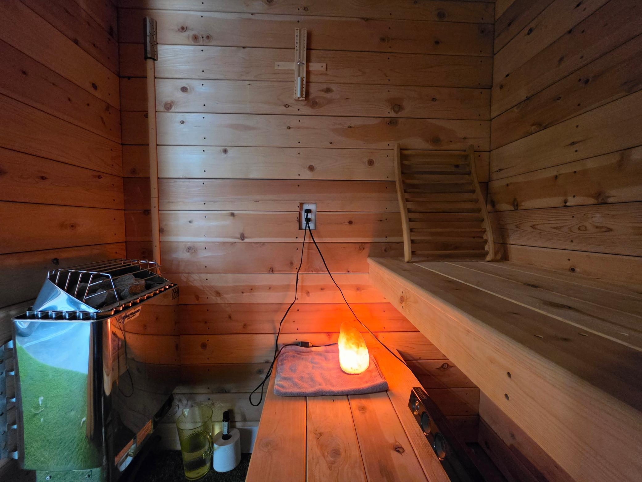 sauna