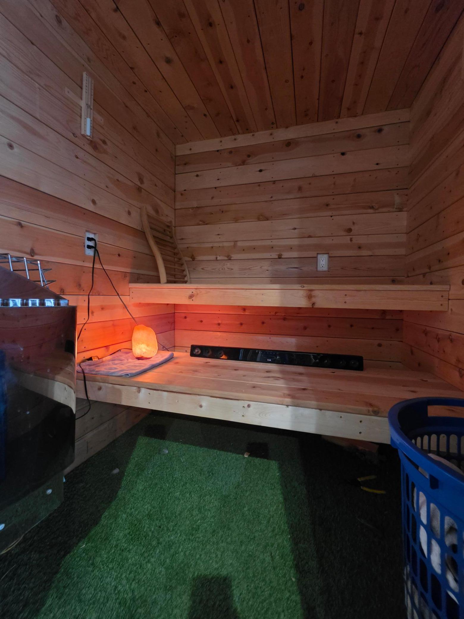 sauna
