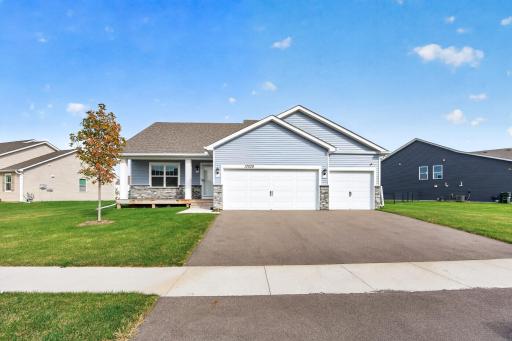 Welcome home to the highly sought-after Brookshire neighborhood in Lakeville! This beautiful DR Horton Cameron II offers 5 bedrooms, 4 bathrooms, a spacious 3-car garage, and approximately 2,500 square feet of living space.