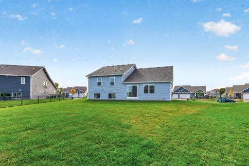One of this home's standout features is the expansive 0.3-acre lot, offering an incredible amount of outdoor space! Whether you envision summer barbecues, backyard games, or simply enjoying the outdoors