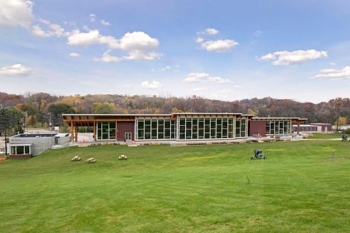 Hyland Hills Ski Area converts into a disc golf course and hiking trails in the summer.