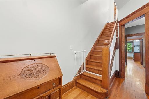 Original woodwork and timeless character throughout