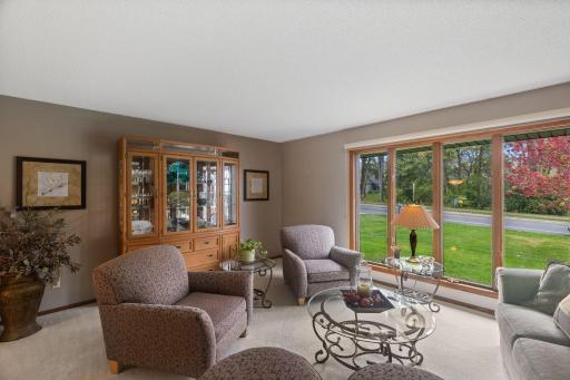 Large windows with an abundance of natural light!