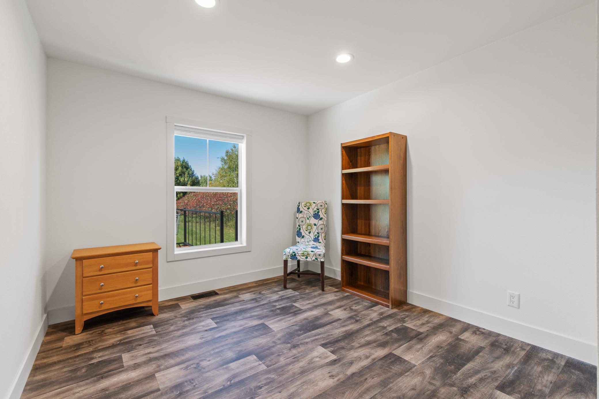 Well appointed second bedroom