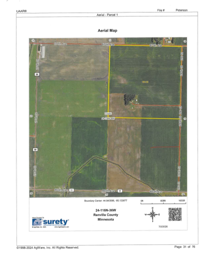 86595L 280th Street, Danube, MN 56230