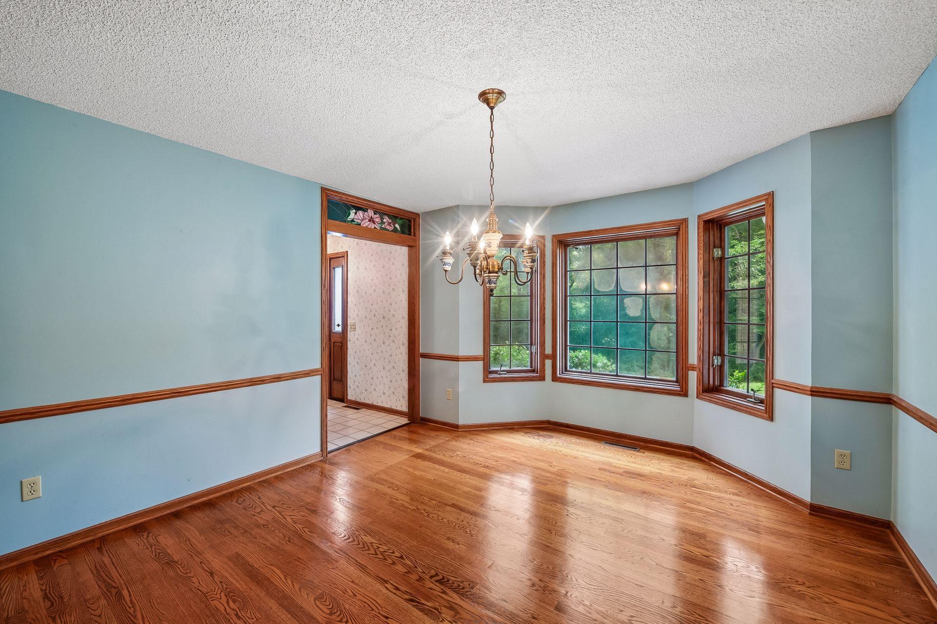 Formal dining room