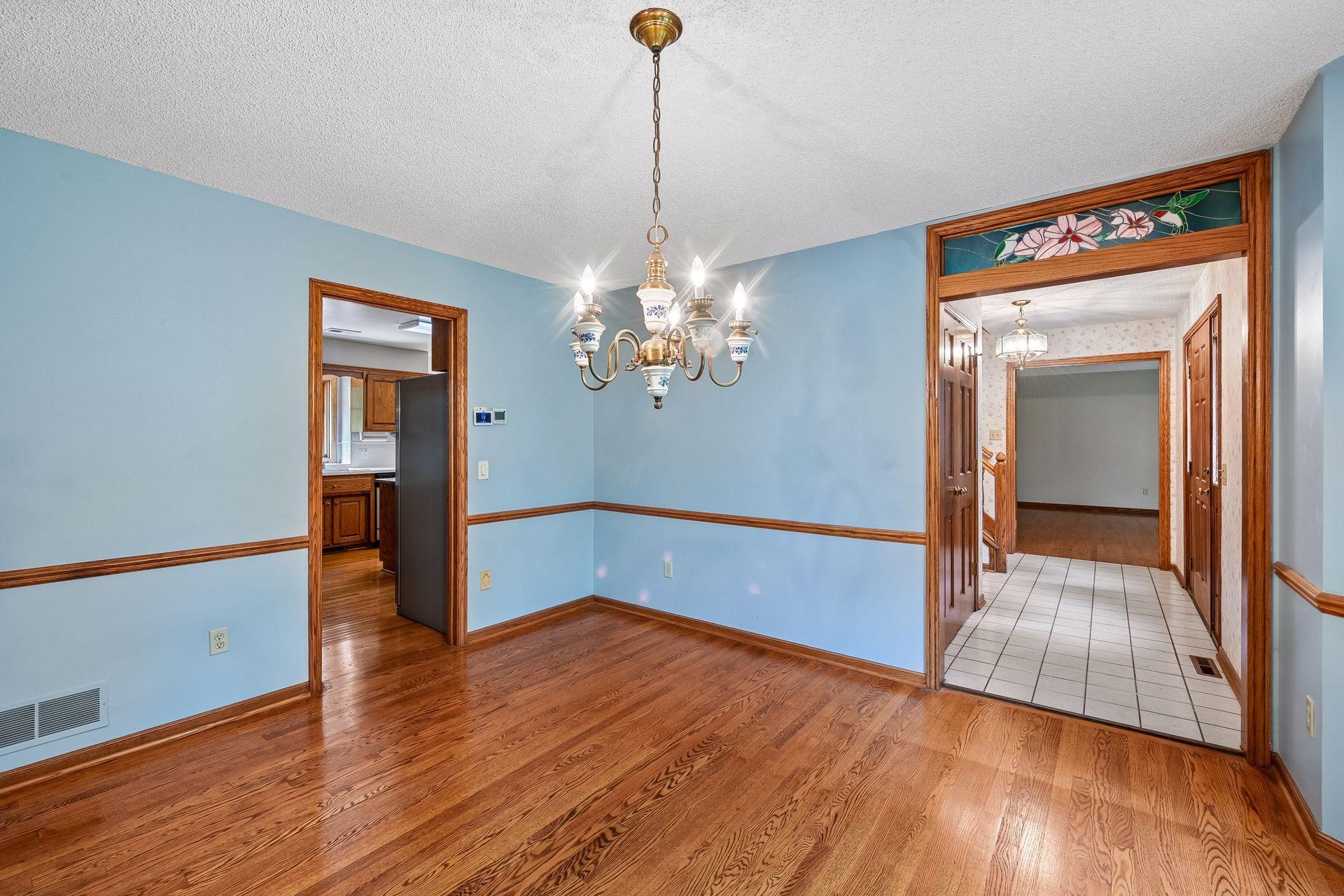 Formal dining room
