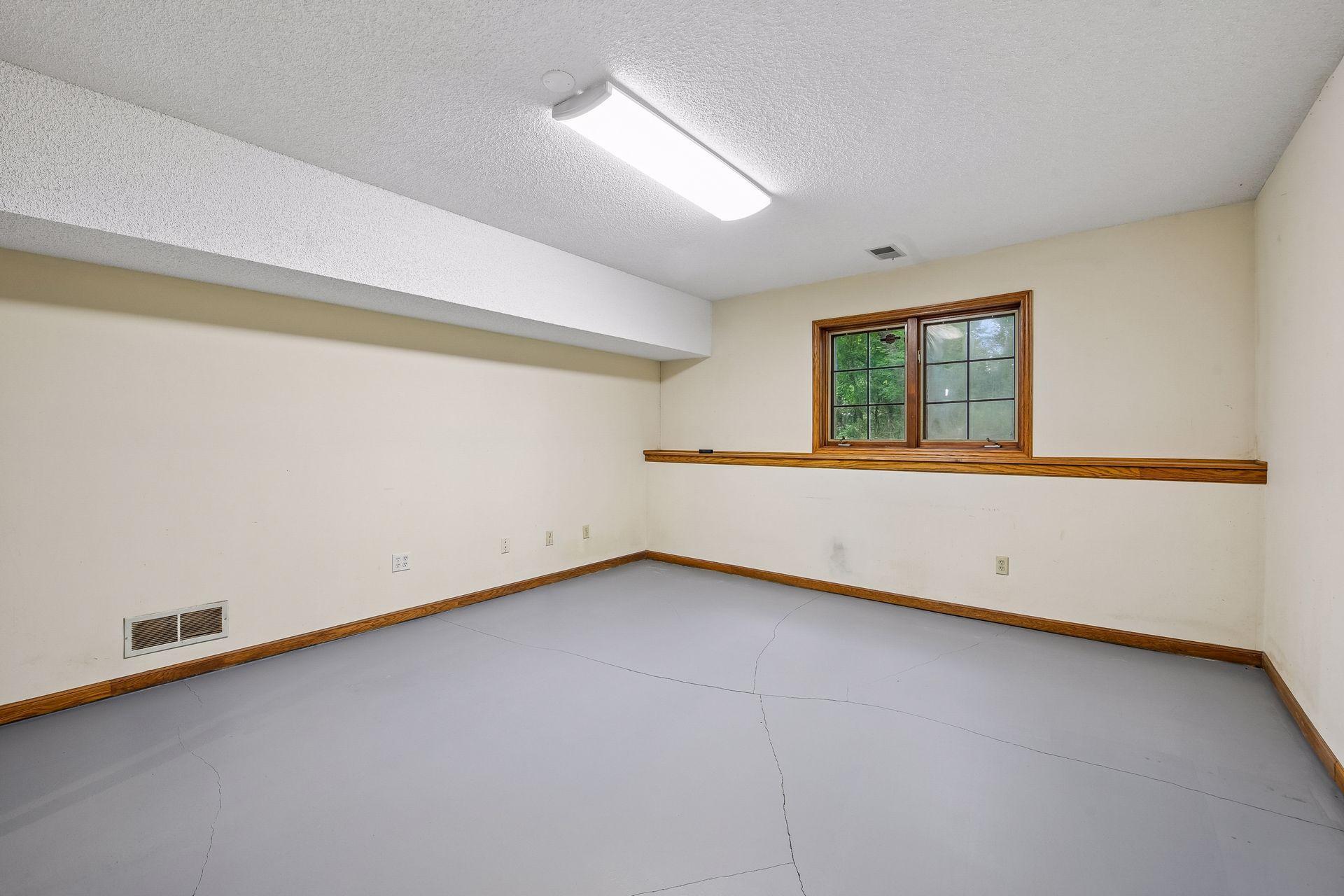 Basement Office