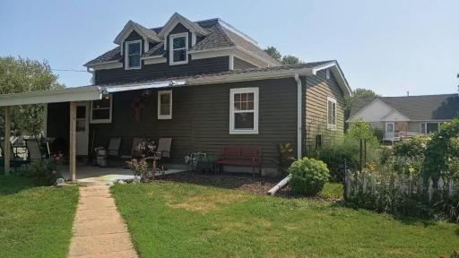 Back of home