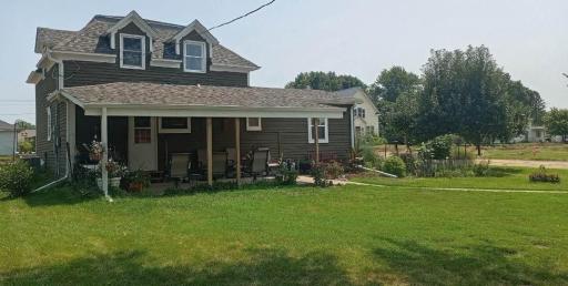 Back of home
