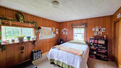 Main floor bedroom