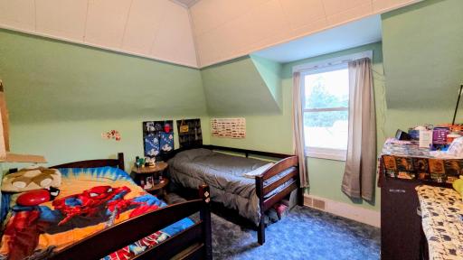 Upstairs bedroom #3