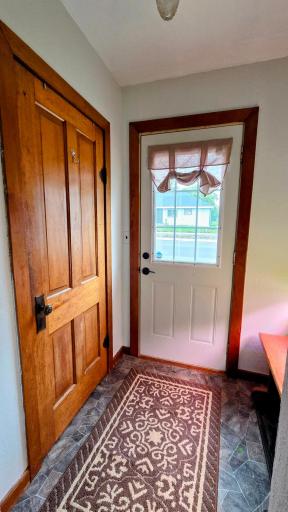 Front door