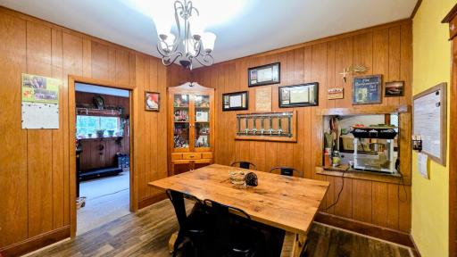 Dining room