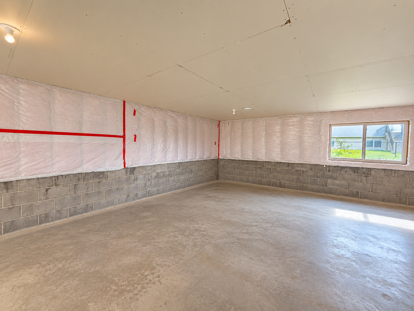 Unfinished Basement