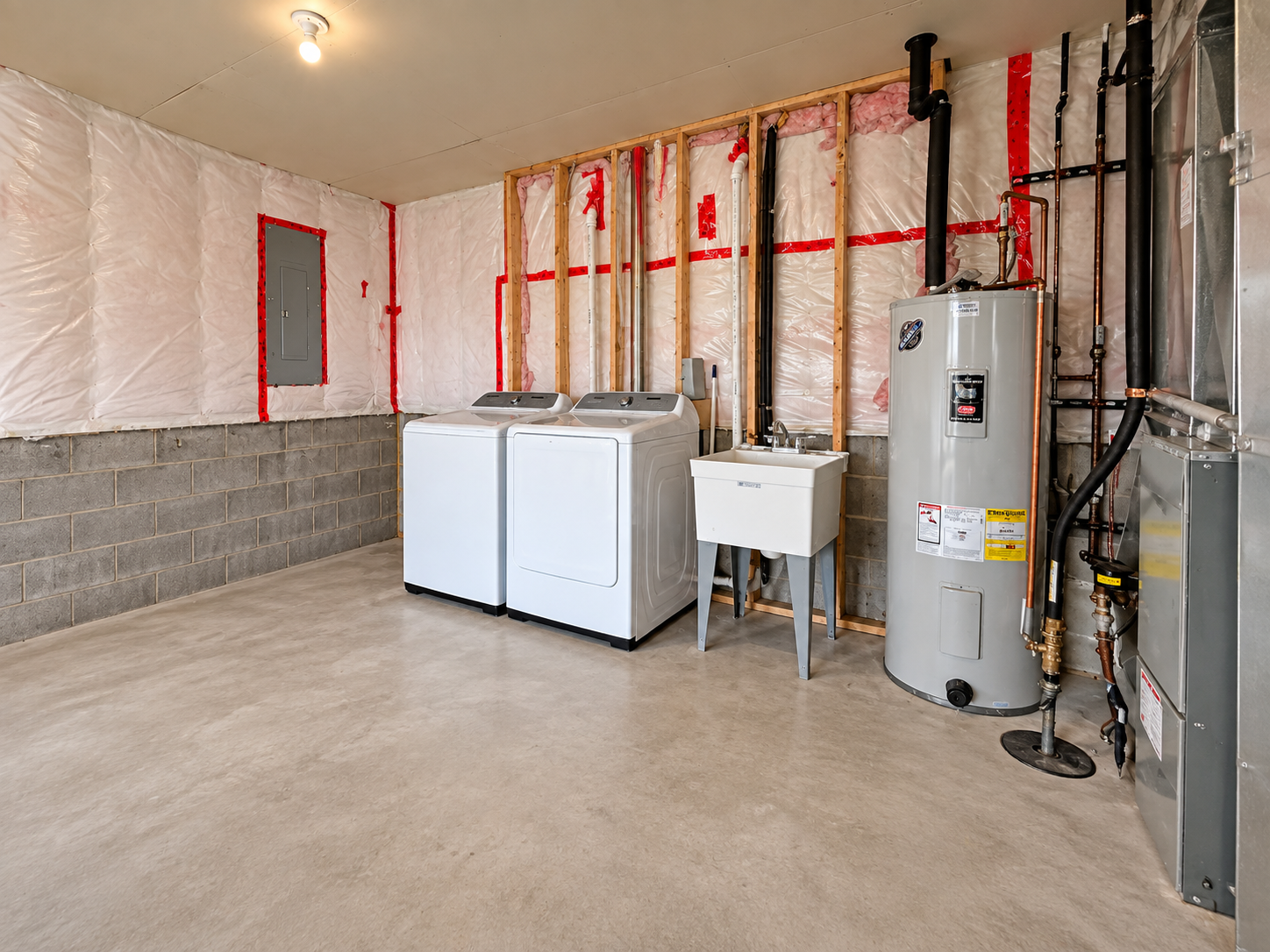 Laundry Area