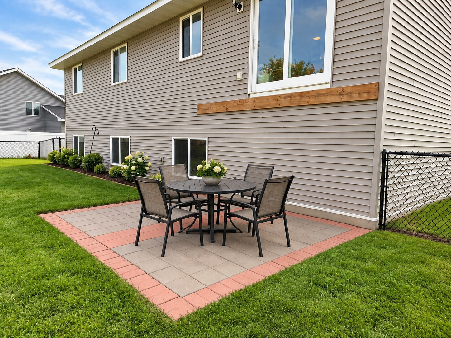 Back Patio