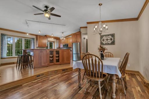 Fresh paint throughout the kitchen, dining room, sunroom and bedrooms. Updated light switches/receptacles throughout the entire home.