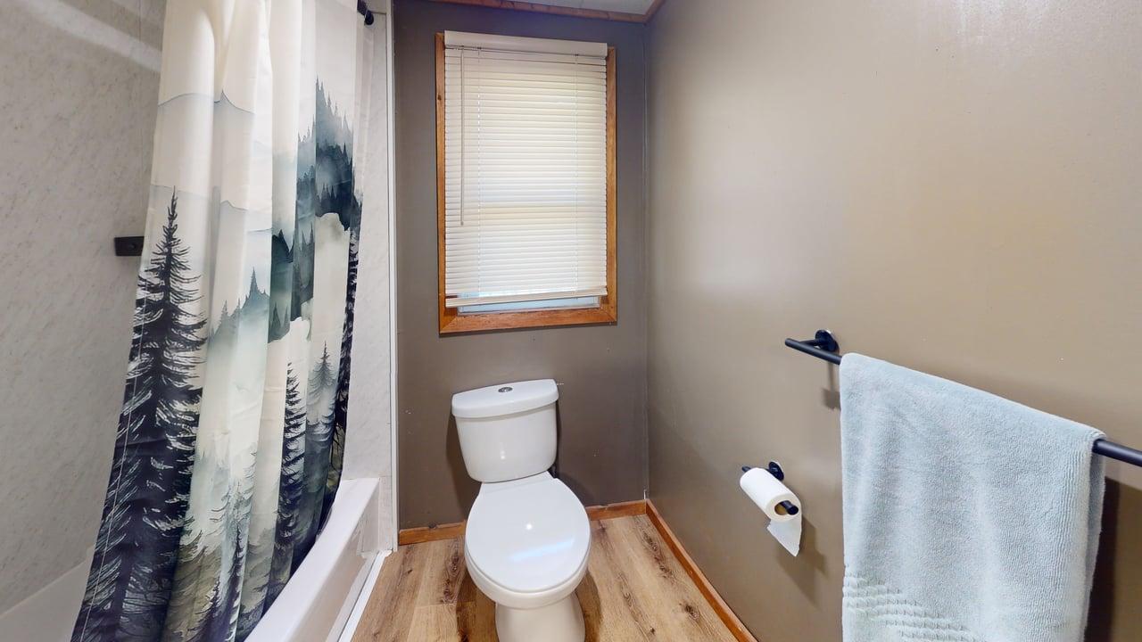 Full bathroom