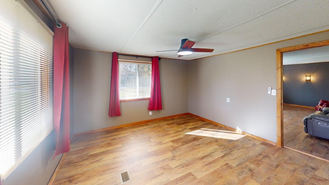 Additional view primary bedroom