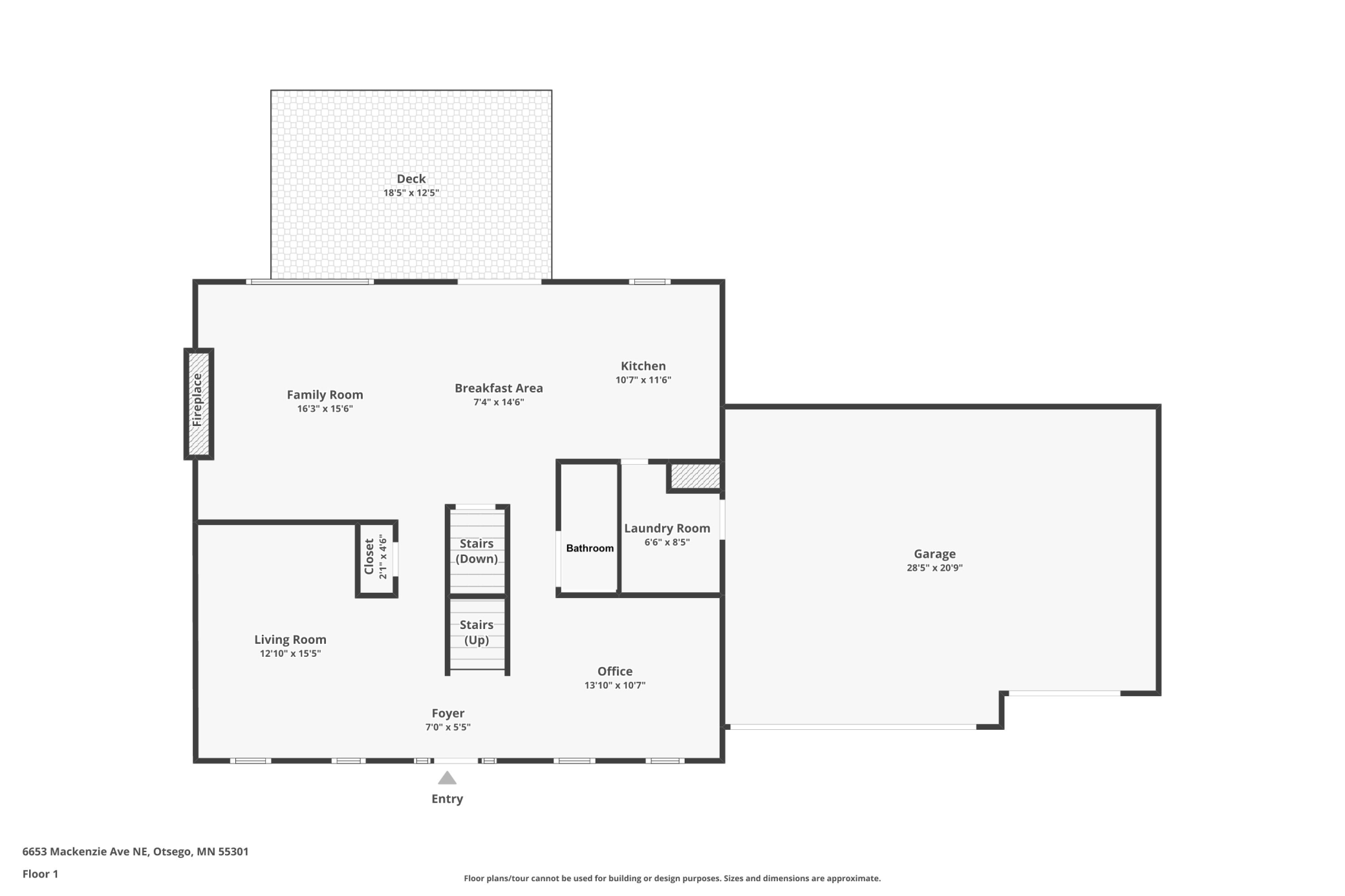 main floor