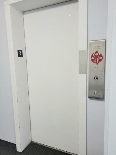 Elevator access adds everyday convenience, with service to the third floor and other building levels.