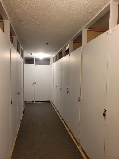 Dedicated storage area provides additional space for belongings beyond the storage available inside the condo.