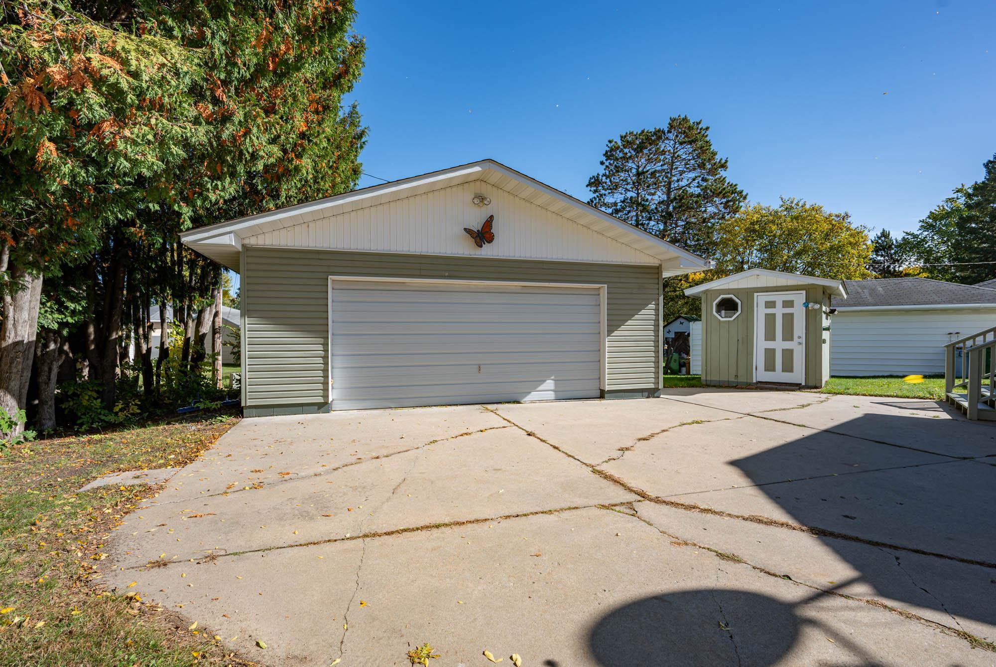 24x24 garage & Shed