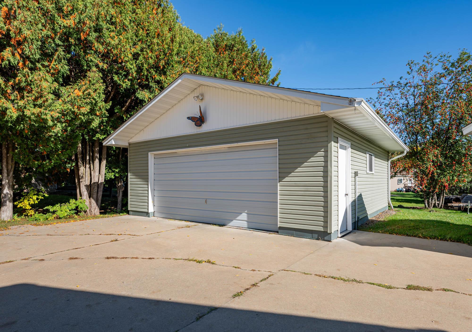 16' wide door
