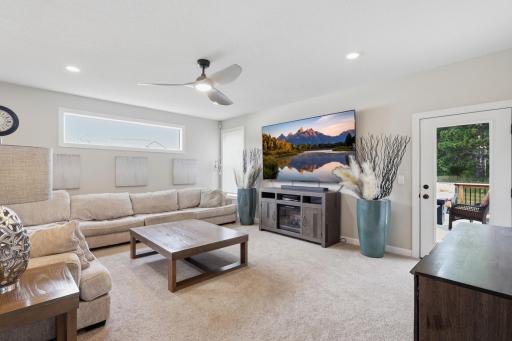 Bright Transom Windows Provide Bright Light All Year Round!