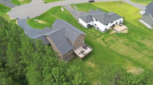 Perfectly situated on a picturesque .65-acre cul-de-sac lot