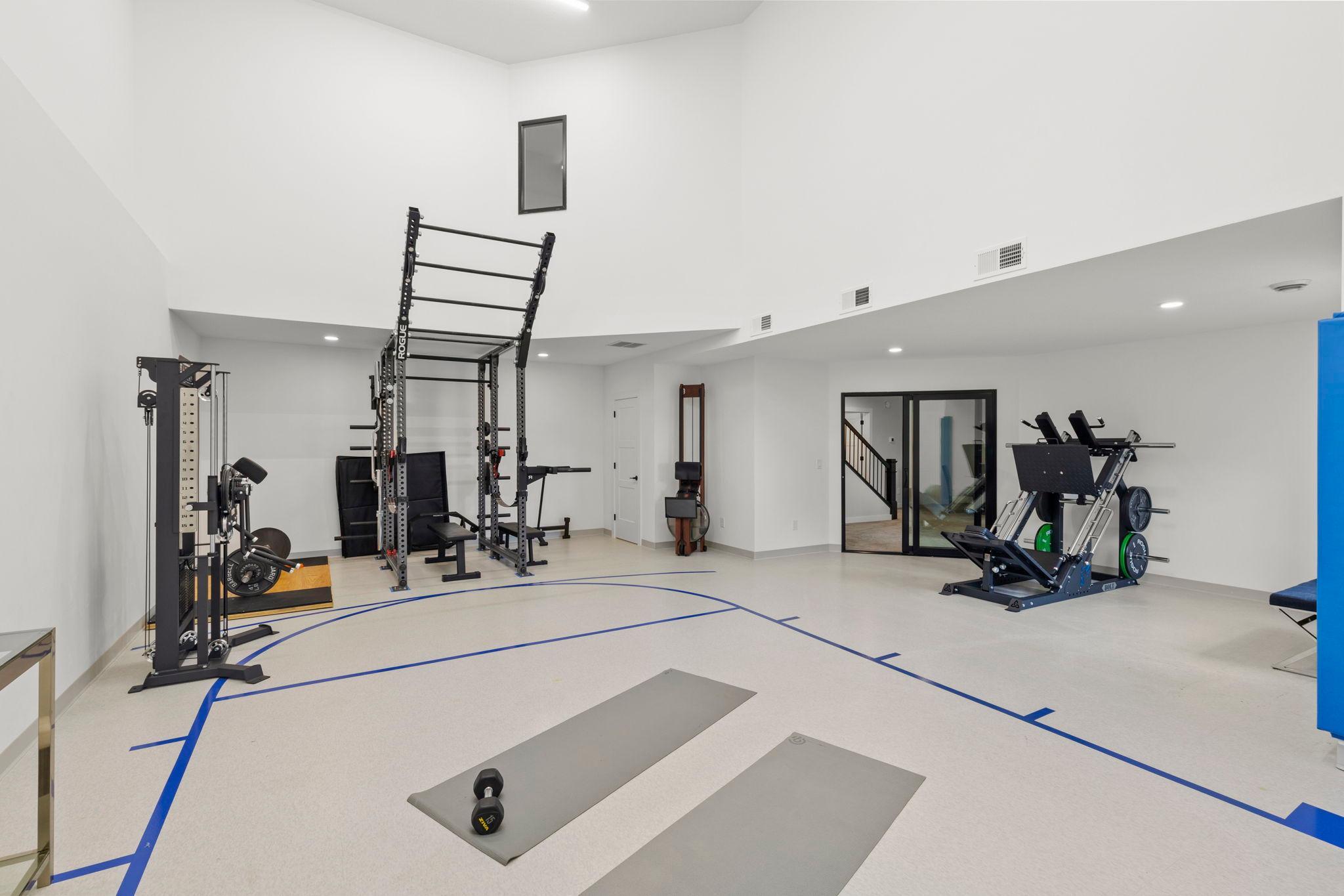 Another perspective of this outstanding space.