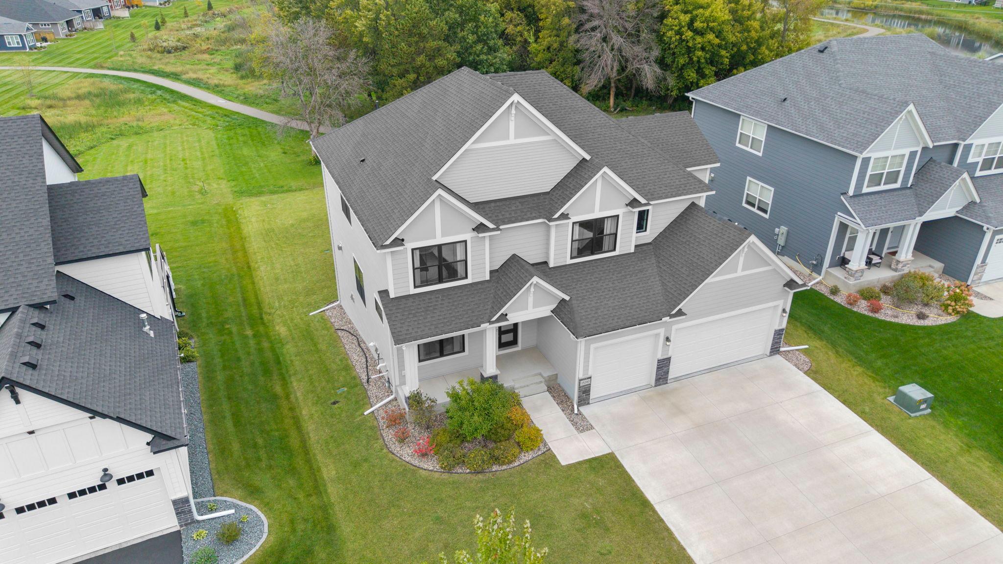 From the high-end finishes and expansive, light-filled spaces to the unique details found throughout, this home is designed to impress.